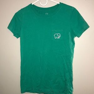 green ivory ella shirt